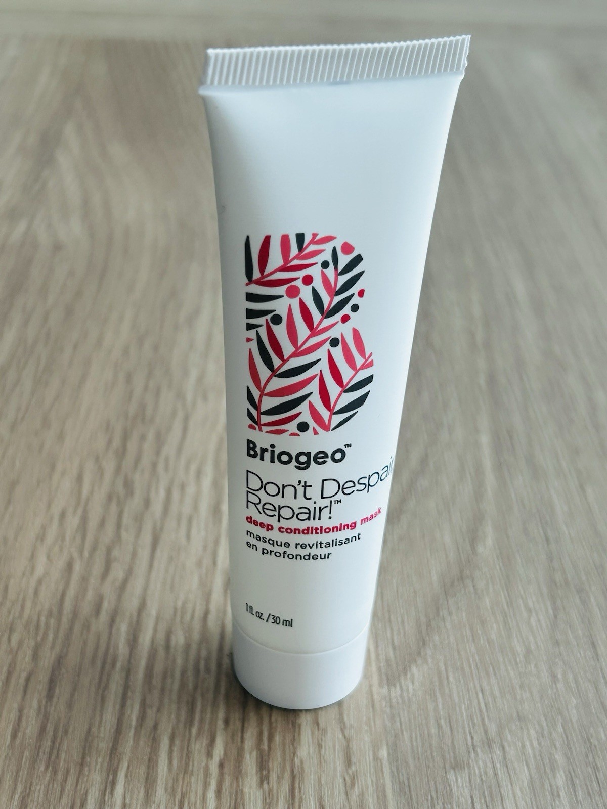 2 X Briogeo Don't Despair, Repair! Deep Conditioning Hair Mask Each 30ml - New - Image 2