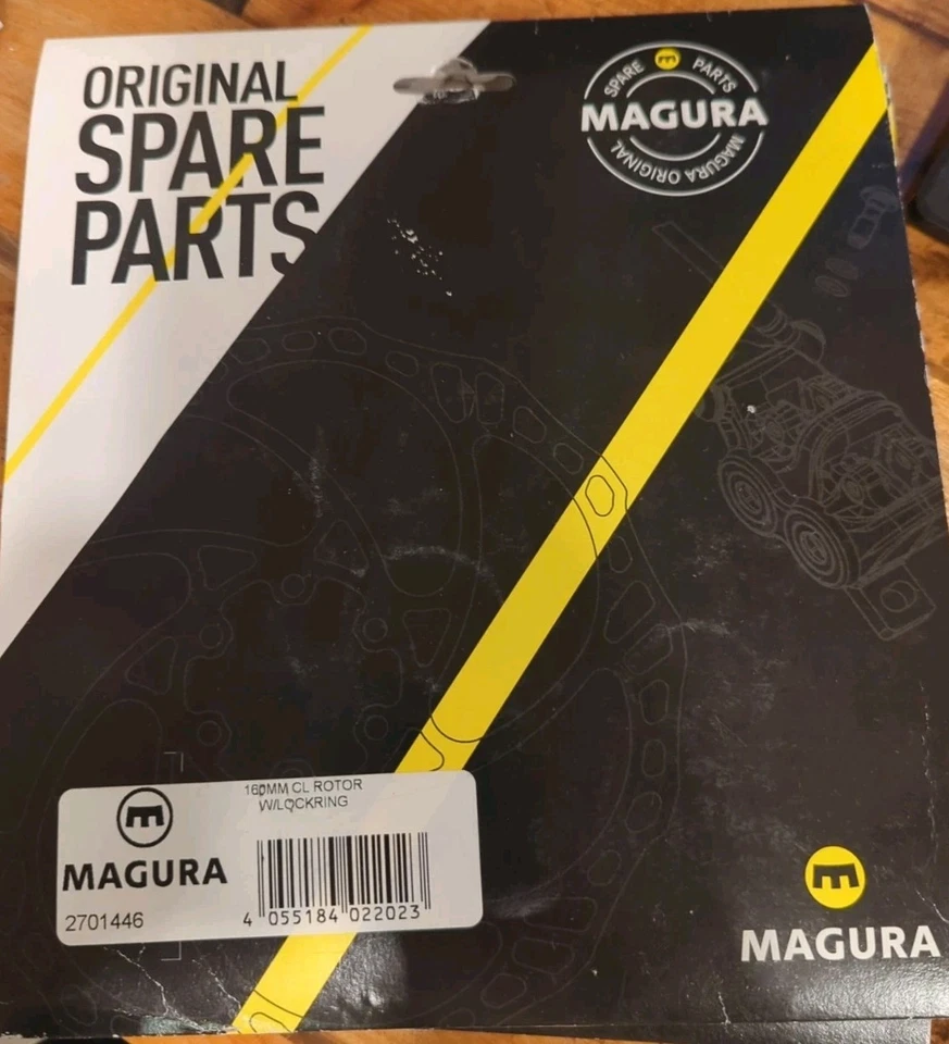 Rotor de freno de disco Magura Storm Centerlock - Storm CL 160 mm, 2 mm de ancho Foto 2 de 3