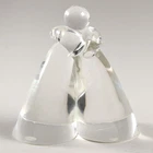 Steuben "LOVE" Figurine #8253 Signed Katherine De Sousa Design