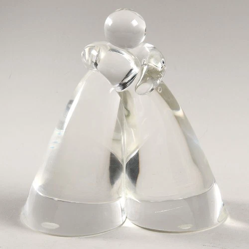 Steuben "LOVE" Figurine #8253 Signed Katherine De Sousa Design