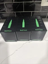 8mm Mauser  Ammo Box 50rd