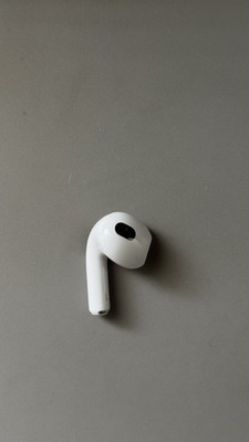 Apple AirPods (3rd Generation) A2565 Left Earbud - White for sale