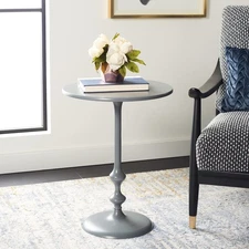 Home Collection FOX5520 Side Table, Grey
