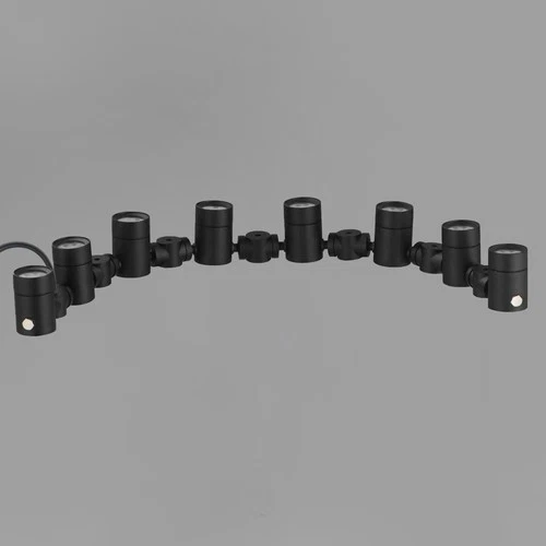 ET2 E42318 Single Tree Hugger 12V LED Bollard Path Light - Black - Picture 3 of 4