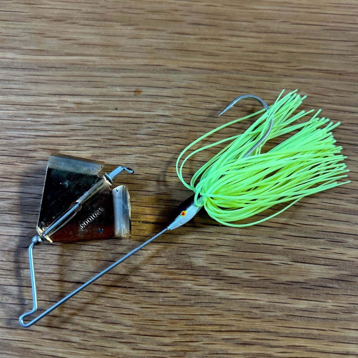 Gary Yamamoto Jumbo Buzz Buzzbait Set (Gary Yamamoto Gold Siler Blade BUZZ BAIT - Image 5