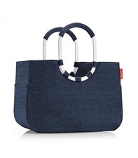 Reisenthel LOOPSHOPPER L Einkaufstasche Einkaufskorb Blau Polyester 25 Liter