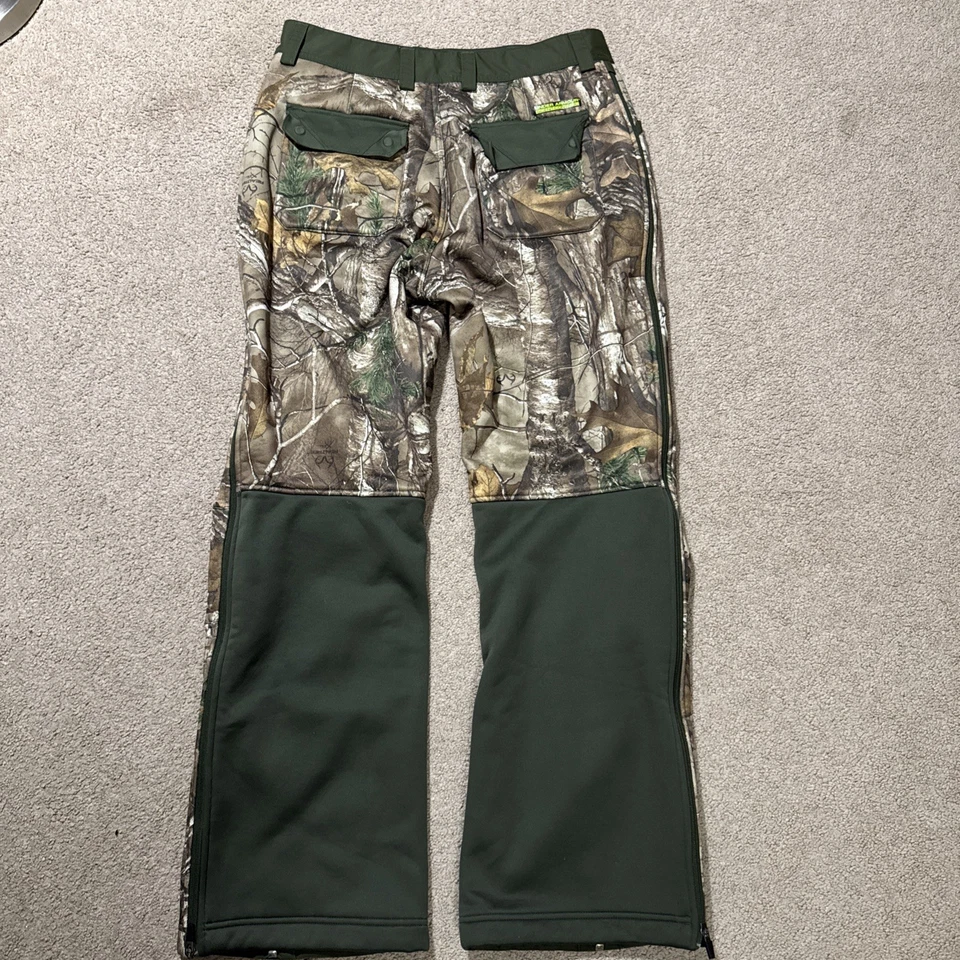 Under Armour Insulated Windstop Scent Control Camo Pants Realtree Xtra 34W - Image 3 of 4