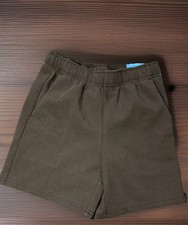 New-DSG Sport Fleece Shorts-Boys Size S-Pure Black