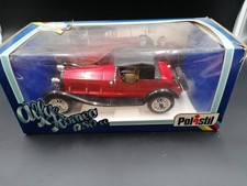 Polistil, Alfa Roméo 1750 6C. Modèle High Fidelity, En Métal