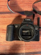 Canon EOS Rebel XS DSLR DS126191 Black Camera Body - Parts / Repair - As/Is