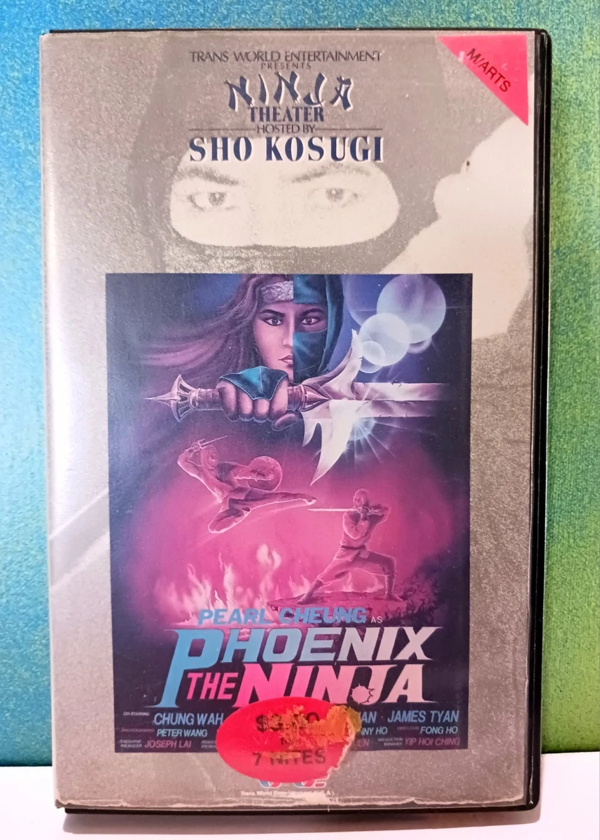 Ninja Action & Adventure VHS Tapes for sale | eBay