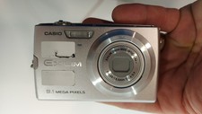 Casio EZ-Z250 Digital Camera - Silver With Battery