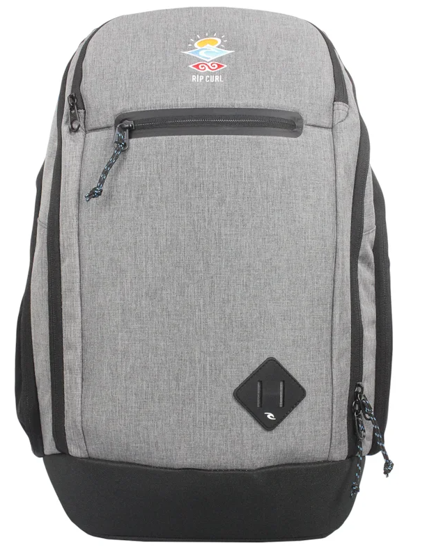 Rip Curl F-Light Searcher IOS 45L Classic Surf Unisex Tough Backpack -Grey Marle