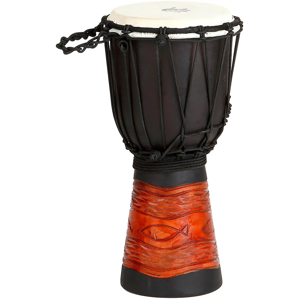 Барабаны X8 World Rhythm Djembe размером 8 x 16 дюймов 6890₽