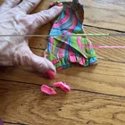 Vintage 1960s Barbie #1822 SWIRLY CUE DRESS & Shoes Bx7