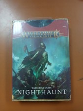 Warhammer AoS - Nighthaunt - Warscroll Cards - BNIS