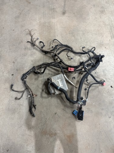 99-02 Chevy Silverado 1500 2500 4.8 5.3 6.0L Engine Wiring Harness With PCM 411