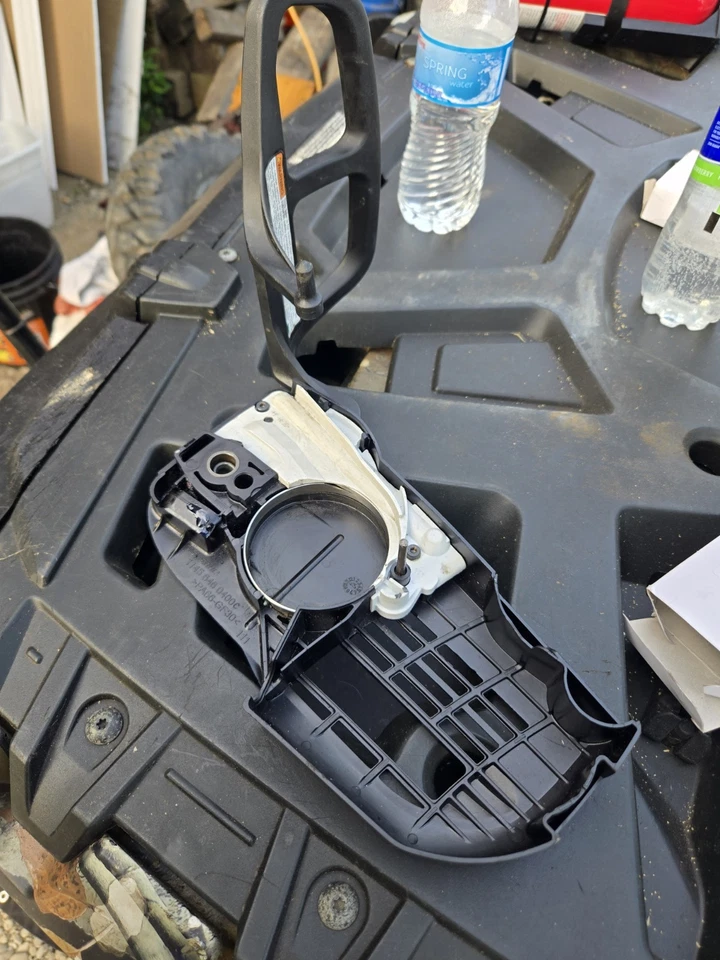 Motosierra arborista con mango superior STIHL MS 201 TC-M Foto 2 de 2