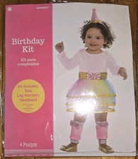 Birthday Kit Tutu Girl Suit Yourself Toddler Fancy Dress Halloween Child Costume