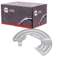 A.B.S. SPRITZBLECH BREMSSCHEIBE VORDERACHSE RECHTS passend für RENAULT 11 19 5 9