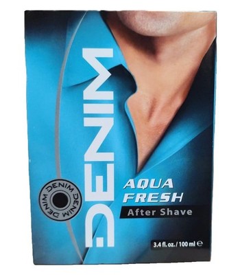 72,38 /L - 4er Pack Denim Aftershave Men - Aqua Fresh - 100 ml
