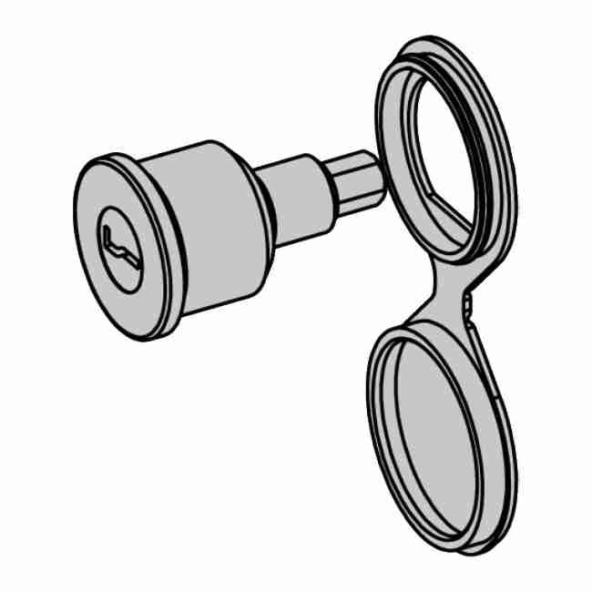 Sblocco FAAC S800H Originale 630026 - Serratura Idraulica Doppia