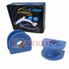 Mevotech Supreme Front To Frame Stabilizer Bar Bushing Kit for 1970 se