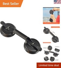 Glass Suction Cup Heavy Duty Vacuum Aluminum Alloy Glass Puller Tile Suction Cup