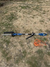 Hyundai 550W Long Reach Corded Electric Pole Hedge Trimmer (HYPHT550E)