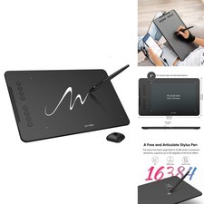 XP-Pen Deco 01 V3 10x6 Drawing Tablet - 16K Battery-Free Stylus 8 Keys