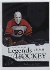 2011-12 SPx Legends of Hockey 374/499 Pelle Lindbergh #117 1k9