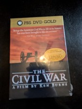 Ken Burns The Civil War PBS Home Video DVD Box Set Documentary History SEALED