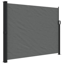 Retractable Side Awning Polyester Outdoor Sun...