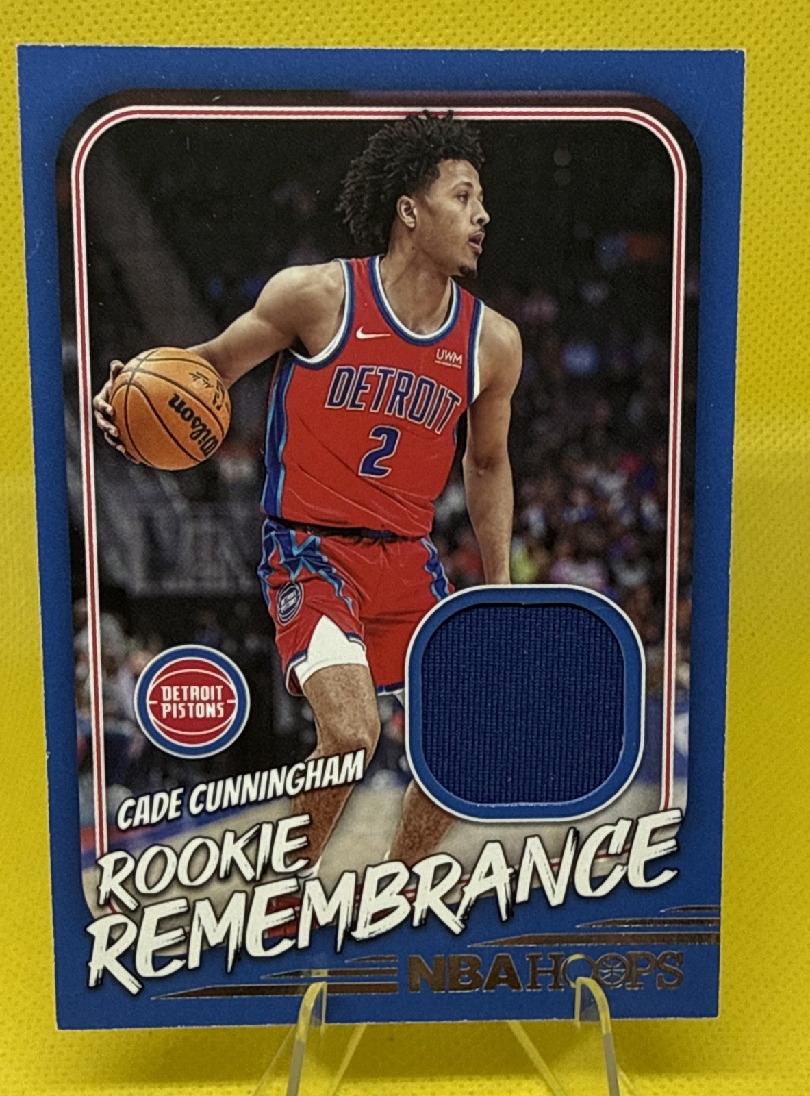 2022-23 Panini NBA Hoops - Rookie Remembrance Cade Cunningham #RR-CCD (MEM)
