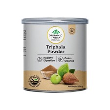 Organic India Triphala Powder Healthy Digestion Colon Cleanse - 100 g
