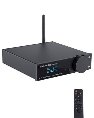 Fosi Audio DA2120A Bluetooth 5.0 Audio Amplifier DAC Amp Stereo Receiver 24V UK