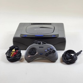 Sega Saturn Model 1 Console Gaming System Gray HST-3210