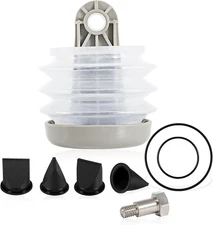 Replacement Kit Fits for Dometic 385230980 Pump Bellow (S, T, J, VHT & VG Series
