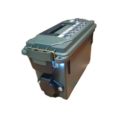 #ad Semi Trailer Light Tester Box Powered By Milwaukee 18v Drill Battery $134.00