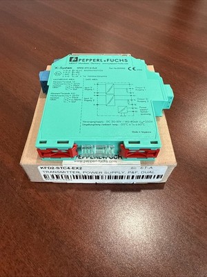 New In Box PEPPERL +FUCHS KFD2-STC4-EX2 SMART Transmitter Power Supply