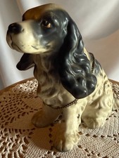 Vintage Arnart Creations Japan Cocker Spaniel Dog 5.5" Ceramic Figurine 55/1830