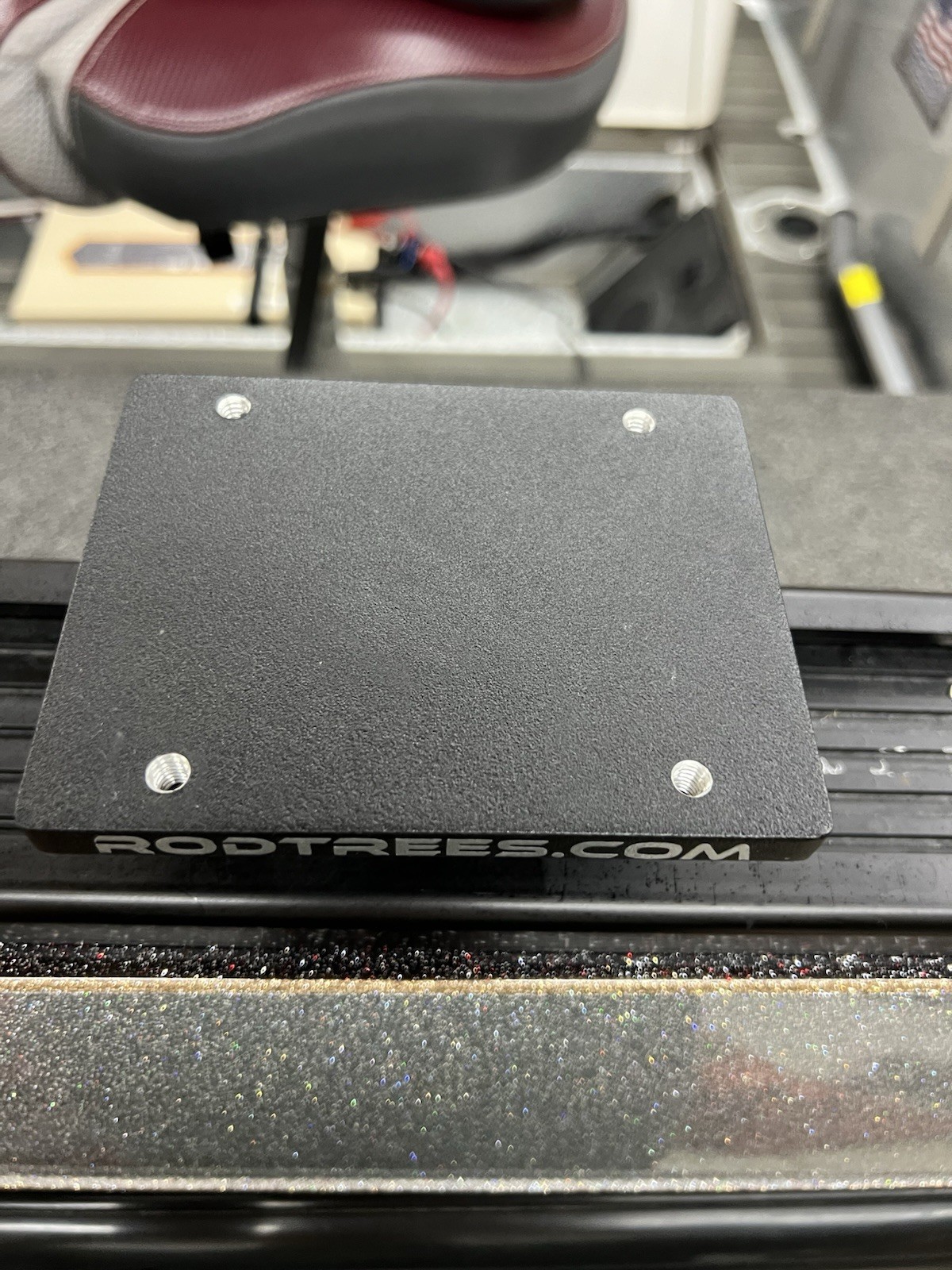 Big Jon Sports Downrigger riser track mount 2” Rodtrees Fishing Fixed base