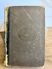 1857 Asa Gray Manual of the Botany Northern United States Antique Hardcover