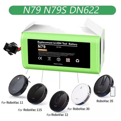 5000mAh Batterie/Akku für Ecovacs Deebot N79 N79S DN622 Tesvor X500 14.4V 2025 A