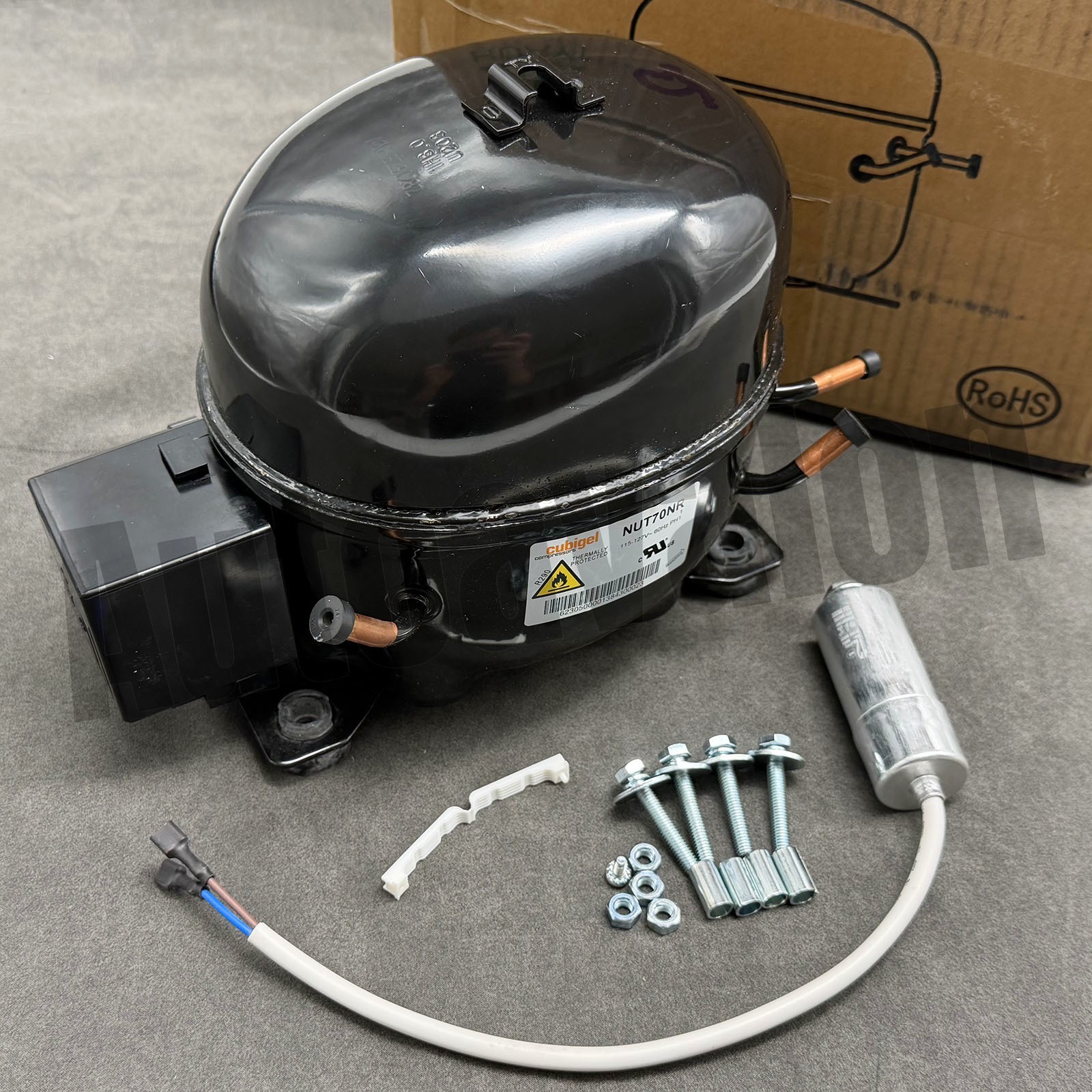 New NUT70NR Compressor For Commercial Refrigerator&Freezer