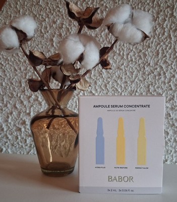 BABOR Ampullen Set 3 x 2 ml / Ampoule Serum Concentrate 3er Set