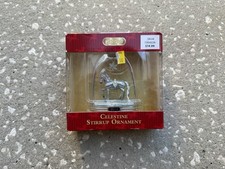 New Breyer Horse Christmas Holiday Stirrup Ornament #700319 Celestine 2018