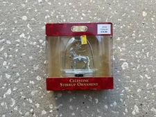 New Breyer Horse Christmas Holiday Stirrup Ornament #700319 Celestine 2018