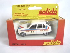 Solido Citroen Visa Rally N 45 Trofeo 1:43 1302
