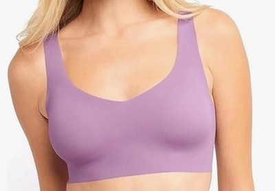 BALI Comfort Cool Revolution Easylite Lavender Wireless Bra Bralette Women S